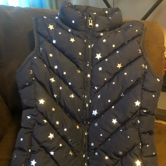 *GAP* Navy Puffer Vest (Worn 1X) - Picture 2 of 4